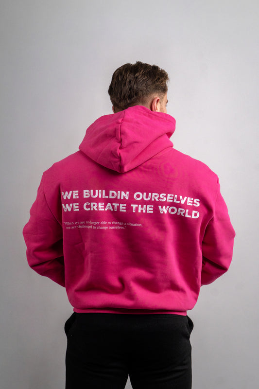 WE CREATE THE WORLD - PINK