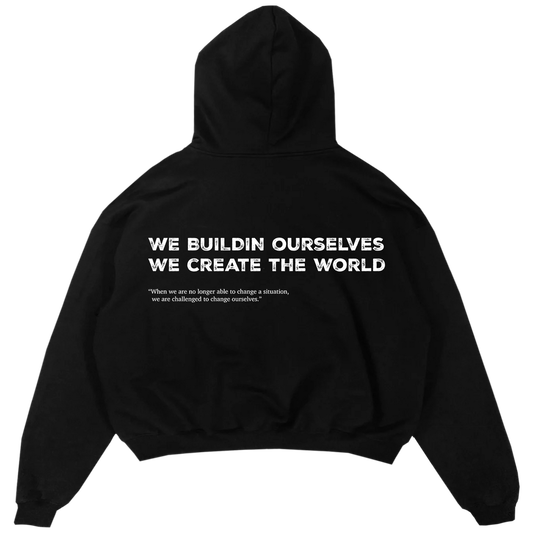 WeBuildin Mikina – BLACK