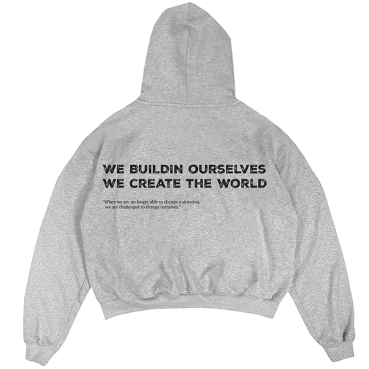 WeBuildin Mikina – GREY