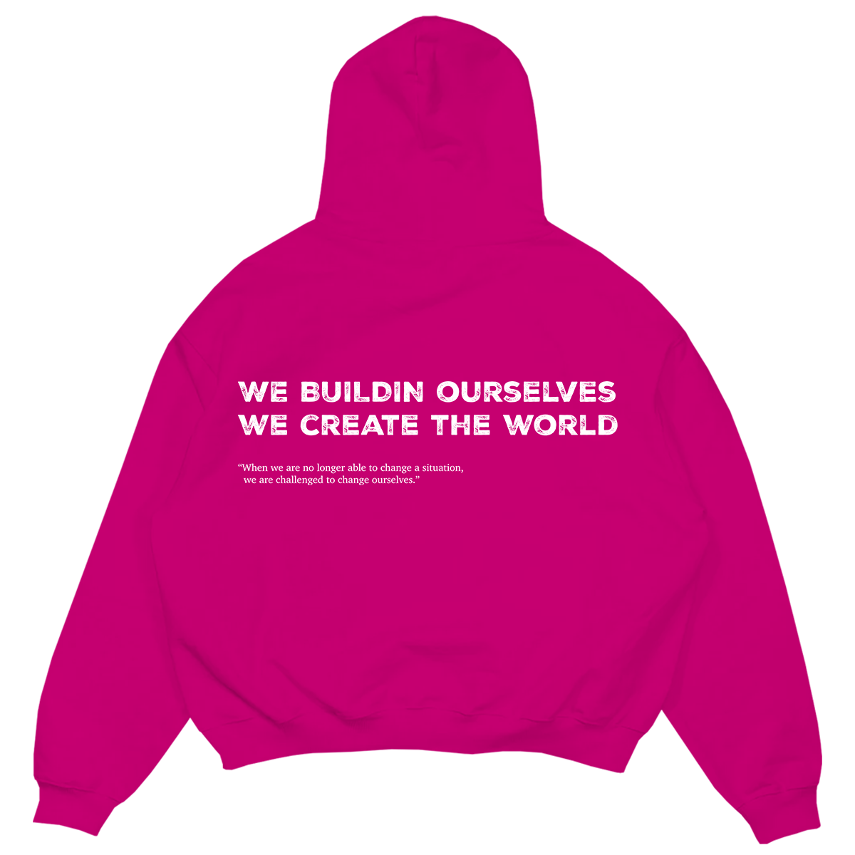 WeBuildin Mikina – PINK