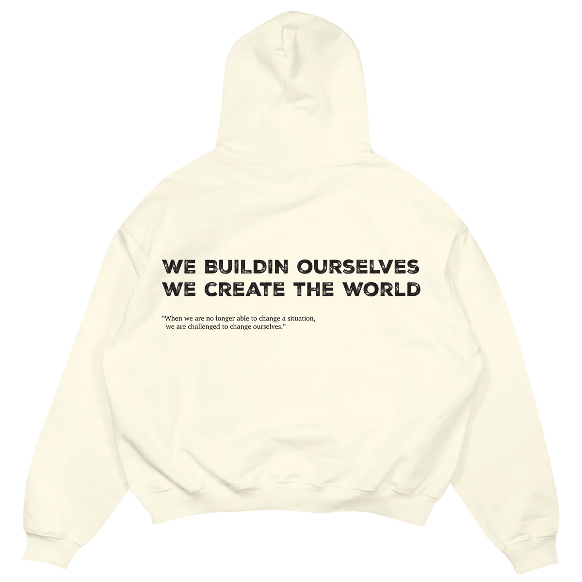 WE CREATE THE WORLD - SAND