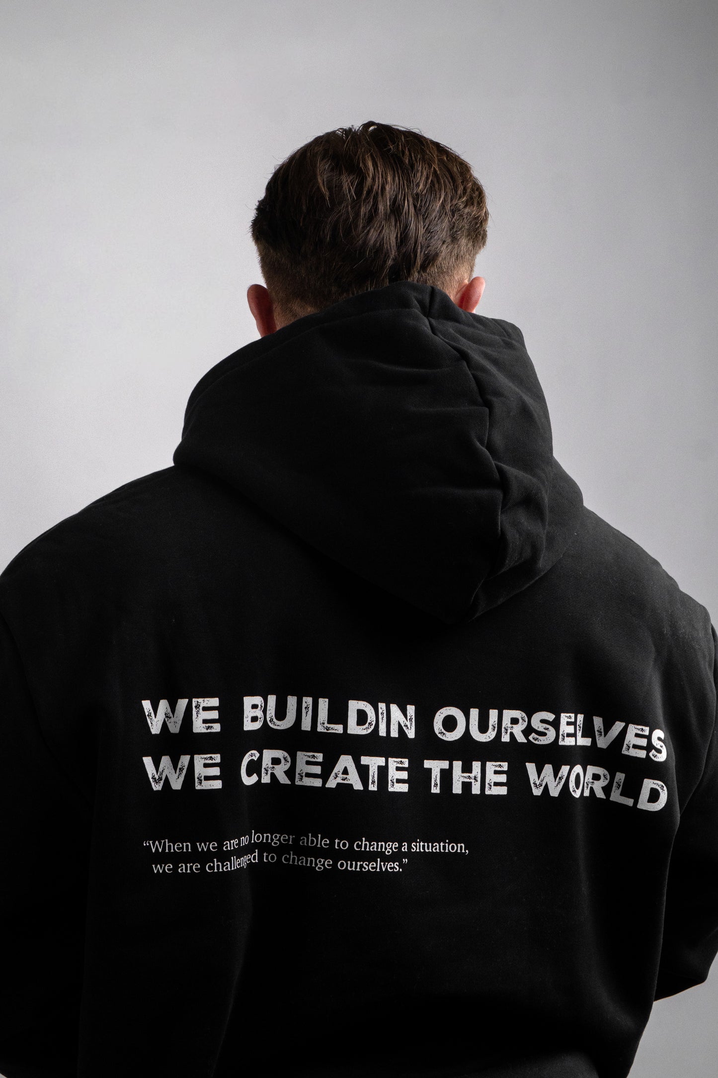 WE CREATE THE WORLD - BLACK