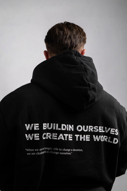 WE CREATE THE WORLD - BLACK