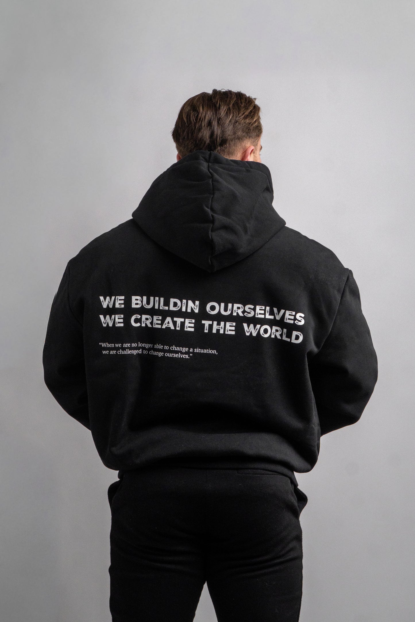 WE CREATE THE WORLD - BLACK