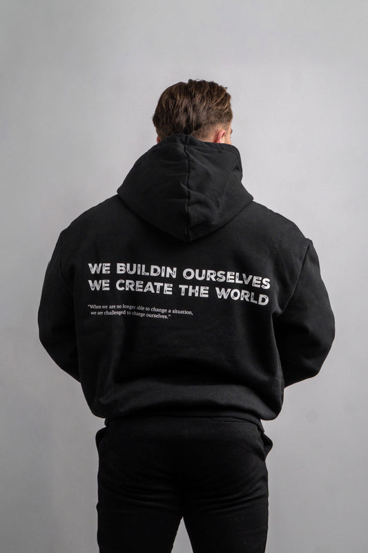 WE CREATE THE WORLD - BLACK