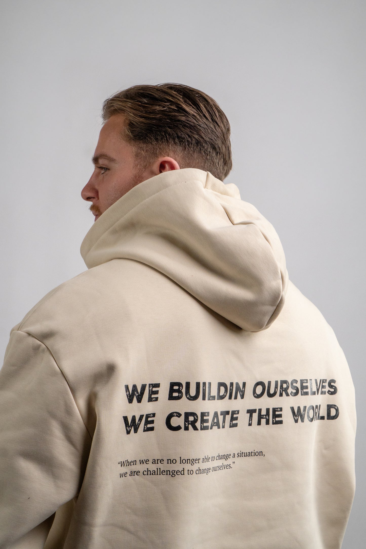 WE CREATE THE WORLD - SAND
