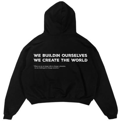 WeBuildin Mikina – BLACK