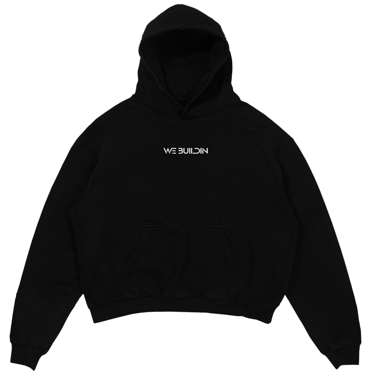 WeBuildin Mikina – BLACK