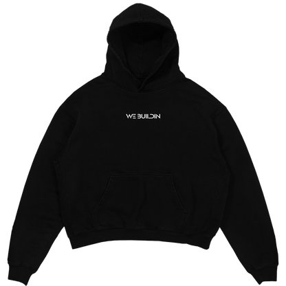 WeBuildin Mikina – BLACK
