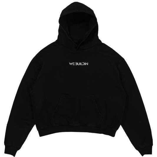 WeBuildin Mikina – BLACK