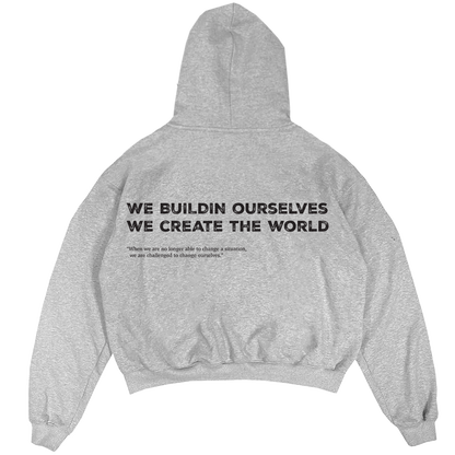 WeBuildin Mikina – GREY