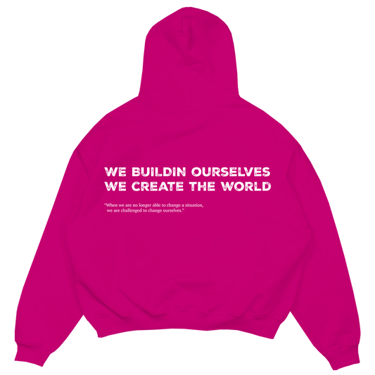 WeBuildin Mikina – PINK