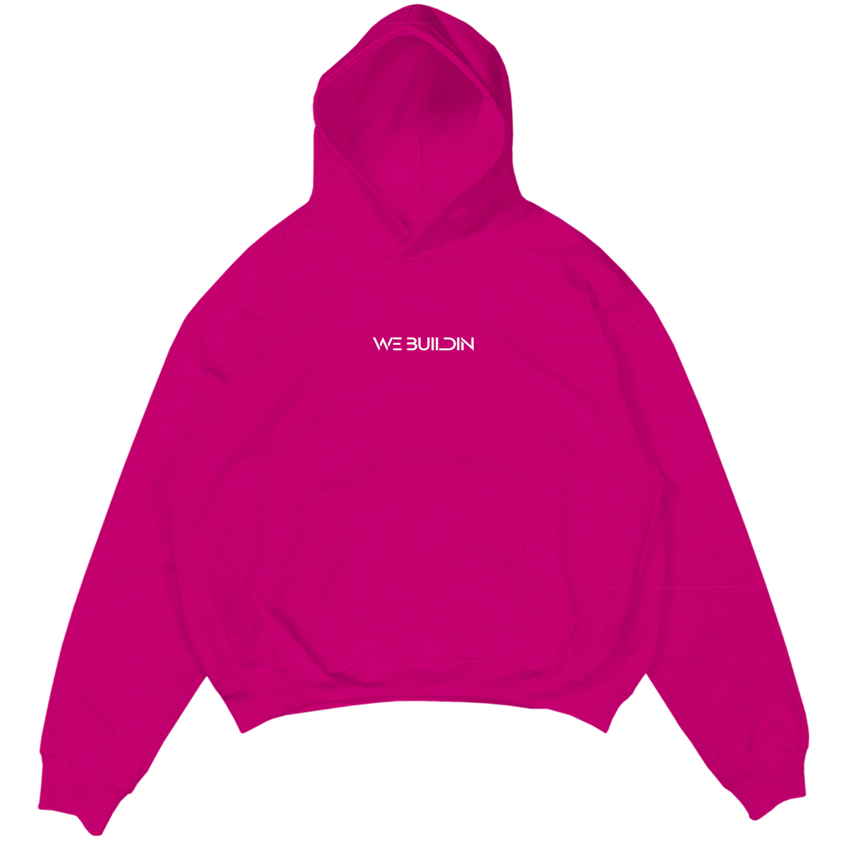 WeBuildin Mikina – PINK