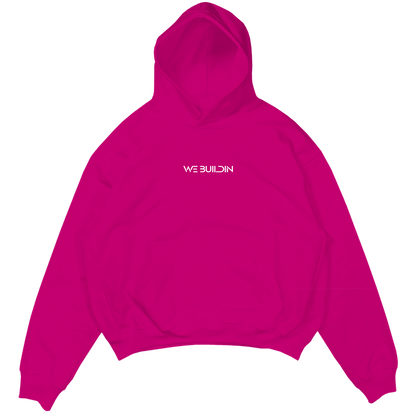 WeBuildin Mikina – PINK