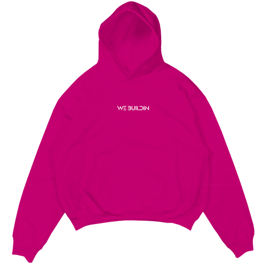 WeBuildin Mikina – PINK